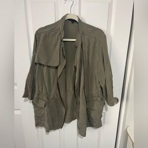 Banana Republic Olive Green Jacket